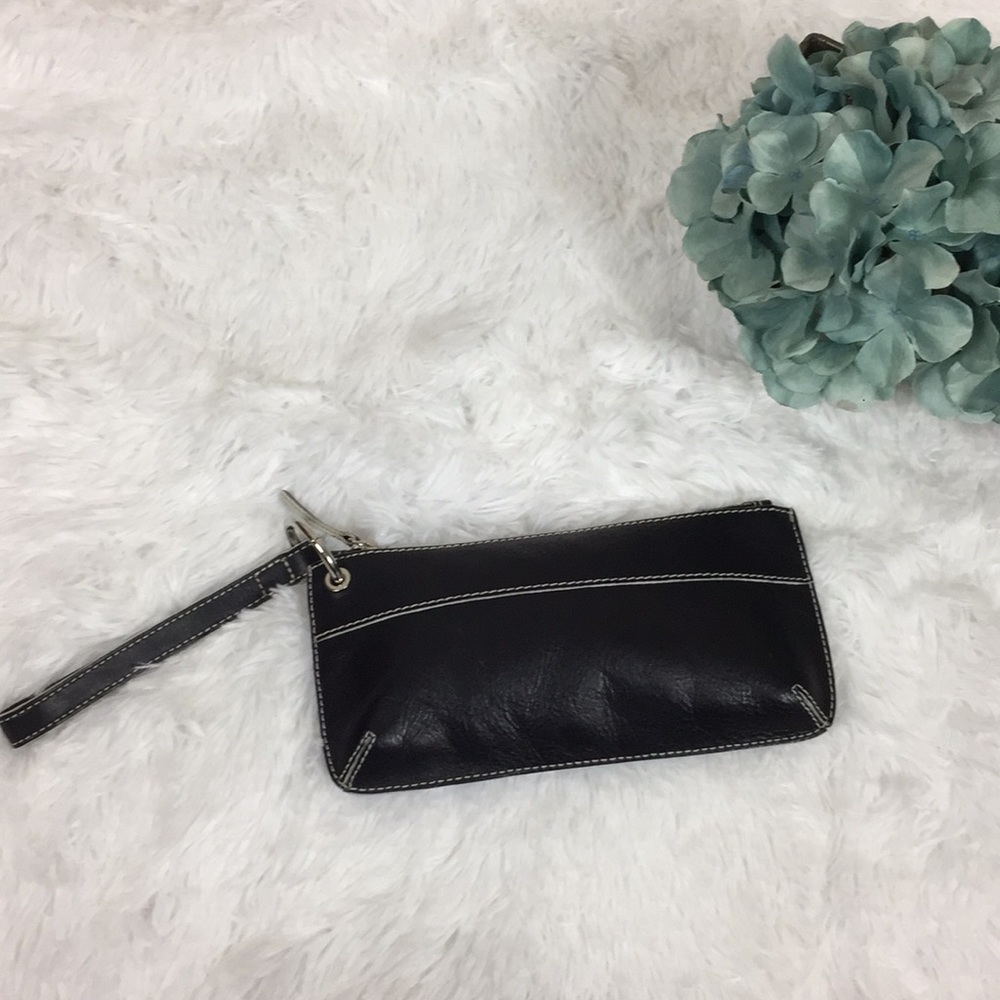 Banana Republic Black Pouch